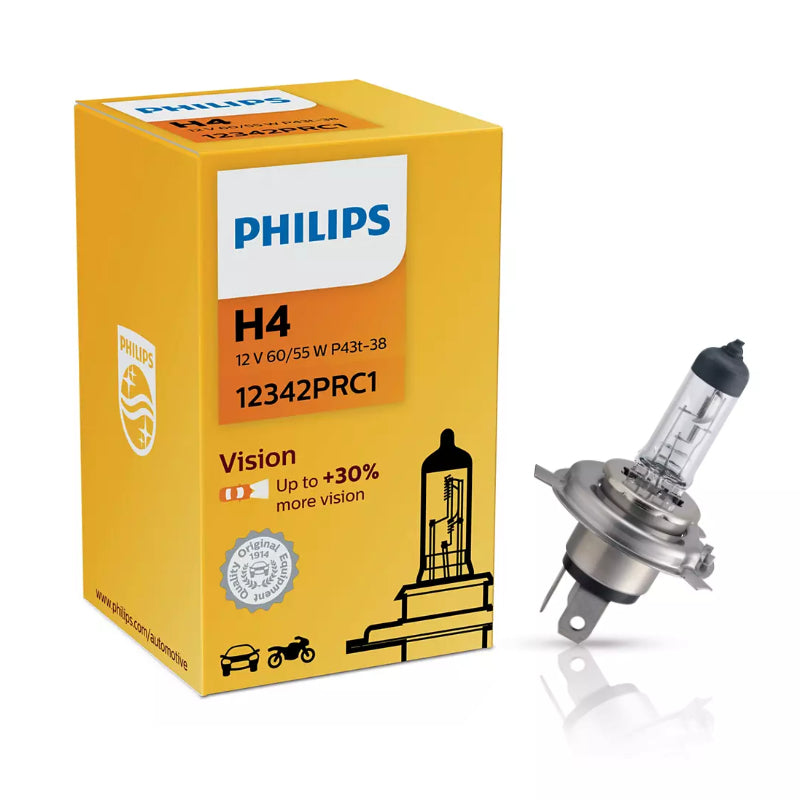 LLAMPA PHILIPS VISION H4 12 V 60/55 W C1-12342 1 COPE