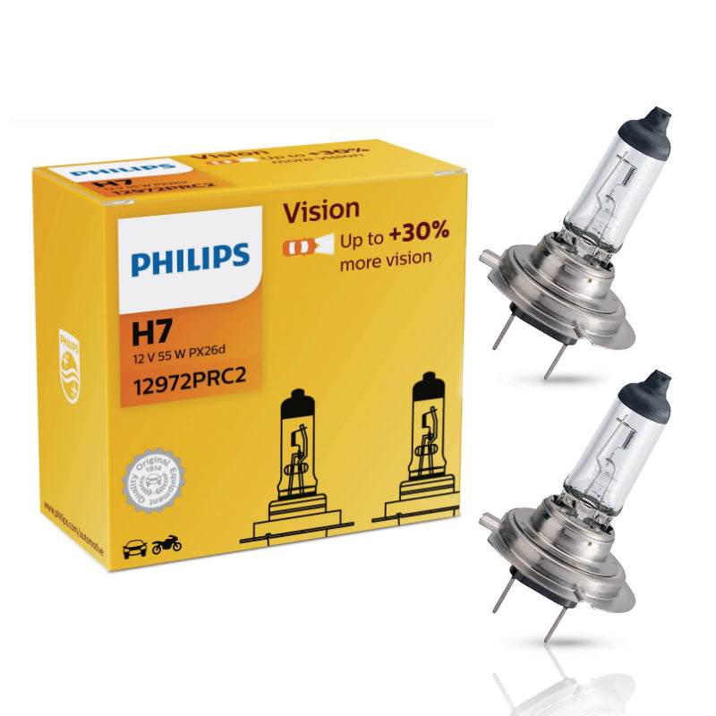 LLAMPA PHILIPS VISION H7 12 V 55 W C2-12972 2 COPE