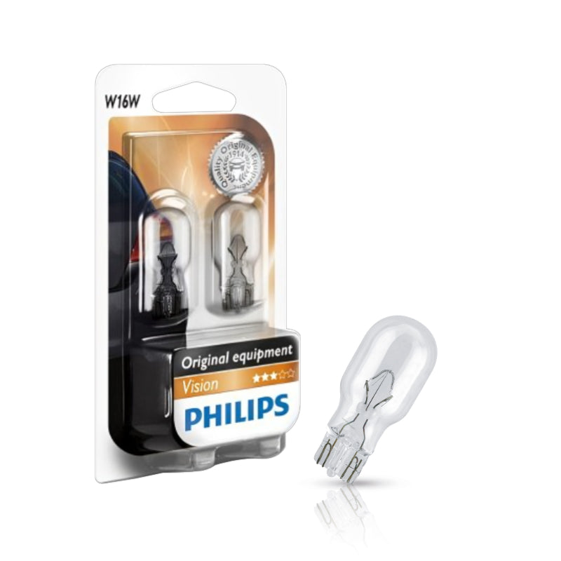 LLAMPA PHILIPS W16W 12 V B2-12067 2 COPE