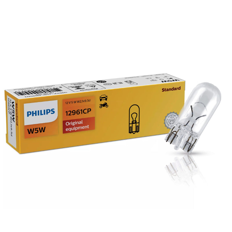 LLAMPA PHILIPS W5W 12 V C1-12961 1 COPE