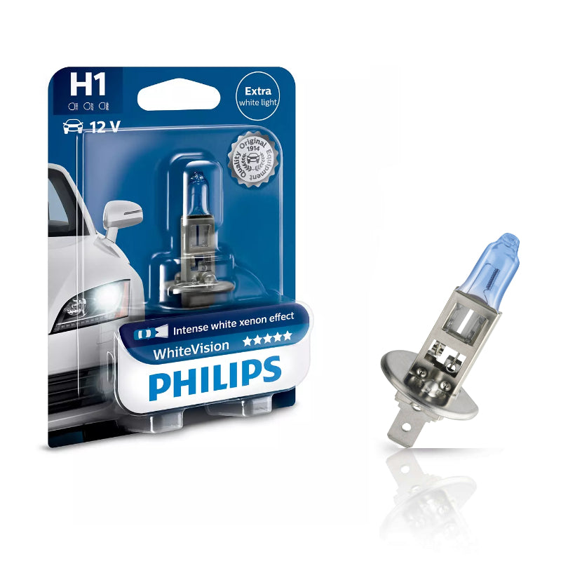 LLAMPA PHILIPS WHITE VISION H1 12 V 55 W B1-12258 WHV 1 COPE
