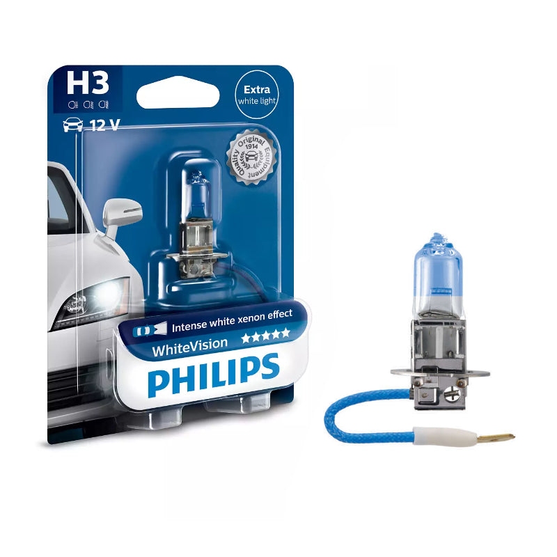 LLAMPA PHILIPS WHITE VISION H3 12 V 55 W B1-12336 WHV 1 COPE