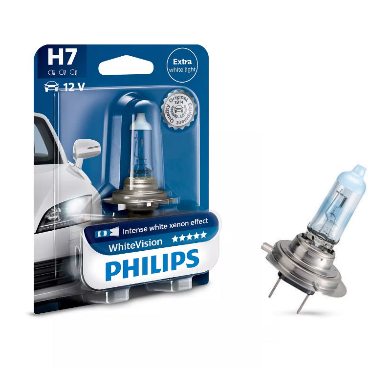 LLAMPA PHILIPS WHITE VISION H7 12 V 55 W B1-12972 WHV 1 COPE
