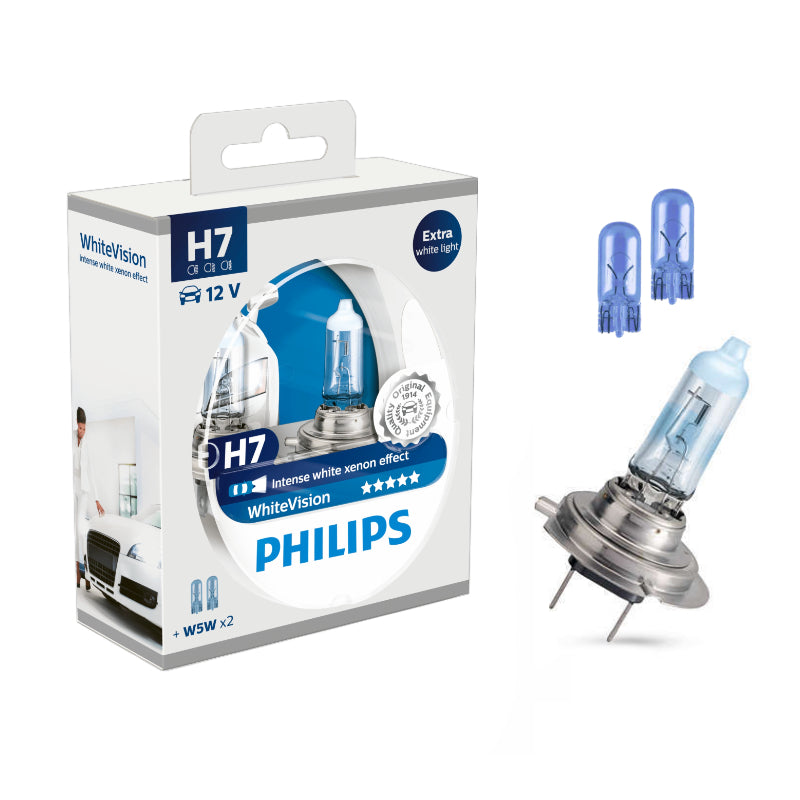 LLAMPA PHILIPS WHITE VISION H7 12 V 55 W SM-12972 WHV