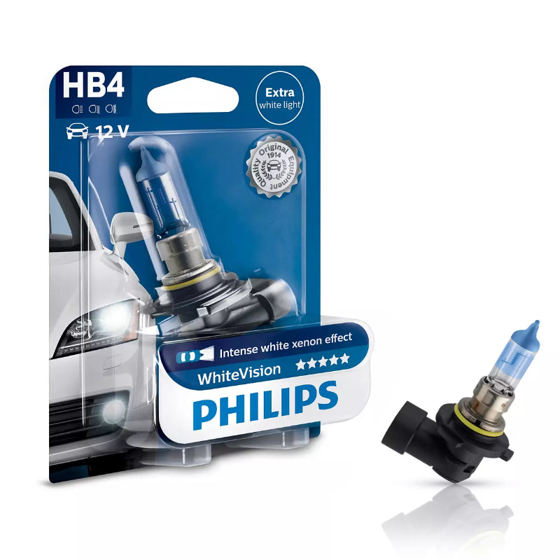 LLAMPA PHILIPS WHITE VISION HB4 12 V 55 W B1-9006 WHV 1 COPE