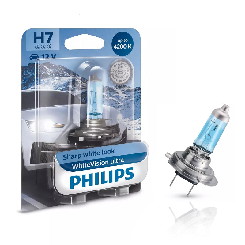LLAMPA PHILIPS WHITE VISION ULTRA H7 12V 55W B1-12972 WVU