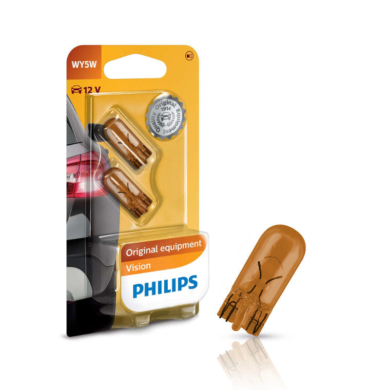 LLAMPA PHILIPS WY5W 12 V B2-12396 2 COPE