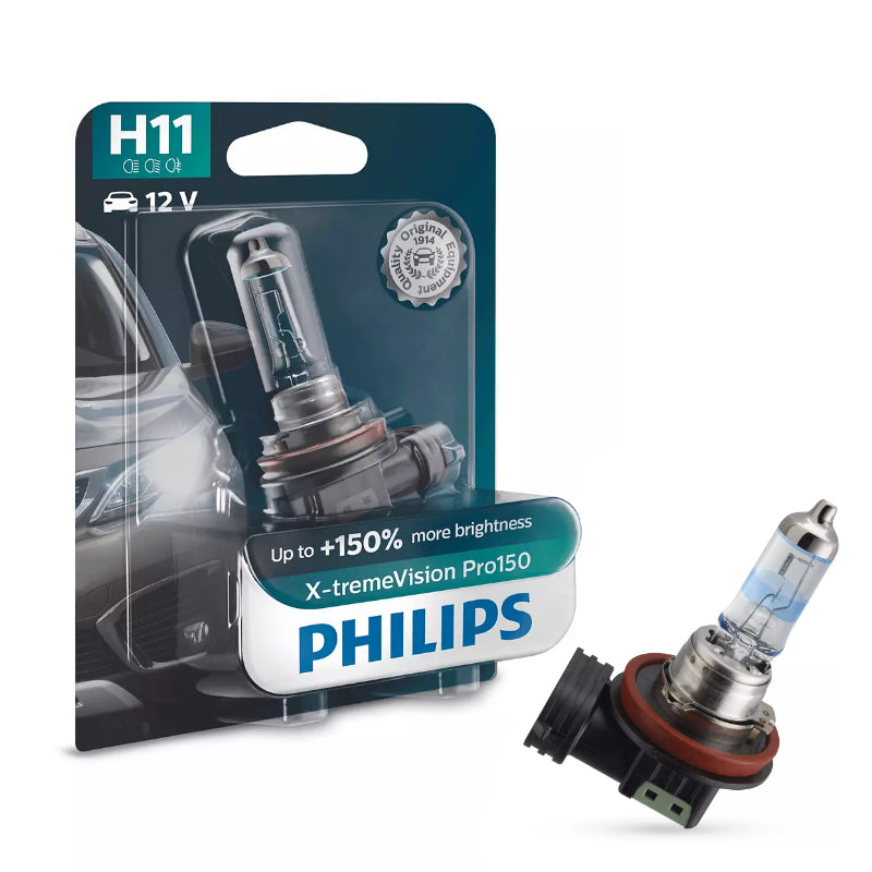 LLAMPA PHILIPS X-TREME VISION Pro150 H11 12V 55W B1-12362 XVP