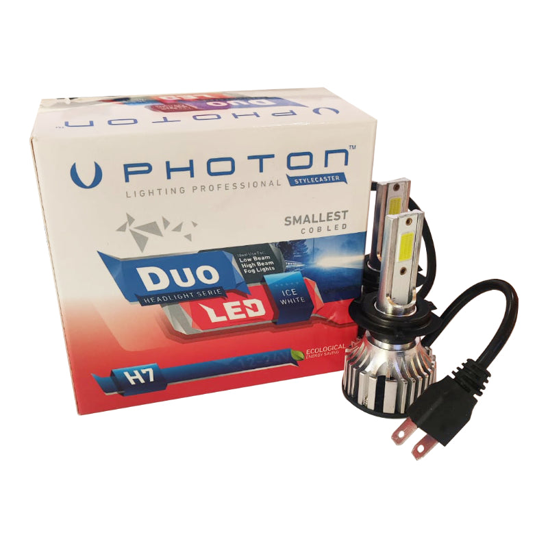 LLAMPA PHOTON LED DUO H7 12-24V PH-DU-3917 SET