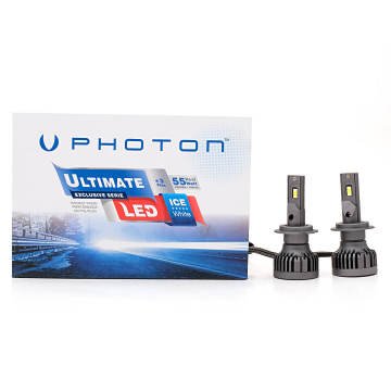 LLAMPA PHOTON LED ULTIMATE H7 12-24V ICE WHITE PH-UL-2327 SET