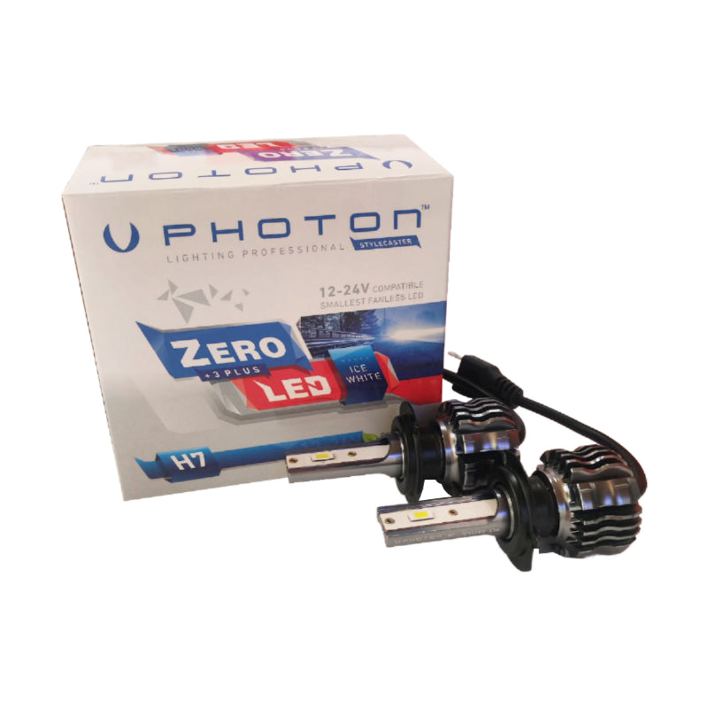LLAMPA PHOTON LED ZERO H7 12-24V PH-ZR-3727 SET