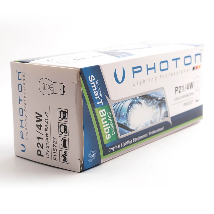 LLAMPA PHOTON P21/4W 12V PH-5727-C1