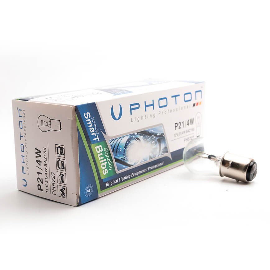 LLAMPA PHOTON P21/4W 12V PH-5727-C1