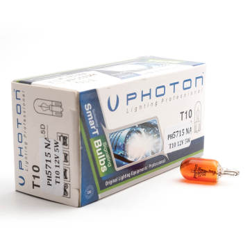 LLAMPA PHOTON WY5W 12V AMBER 12V PH-5715A-C1