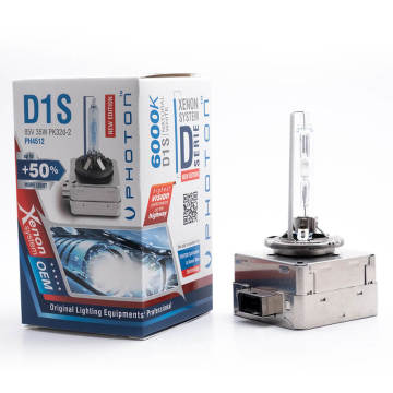 LLAMPA PHOTON XENON D1S 6000K +50% PH-4512-C1
