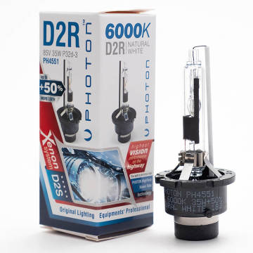 LLAMPA PHOTON XENON D2R 6000K +50% PH-4551-C1
