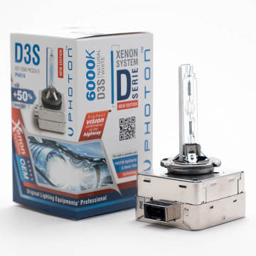 LLAMPA PHOTON XENON D3S 6000K +50% PH-4516-C1