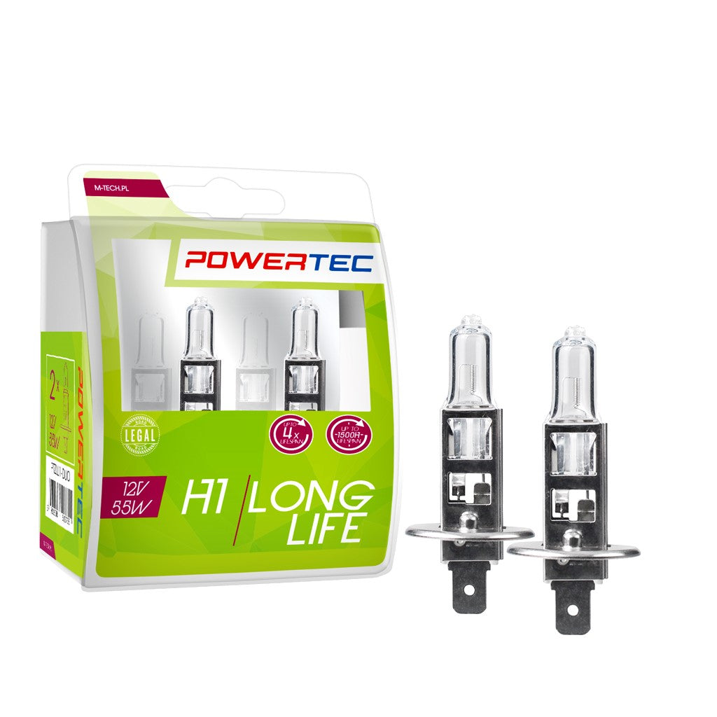 LLAMPA POWERTEC LONG LIFE H1 12V DUO MT-PTZLL1-S2