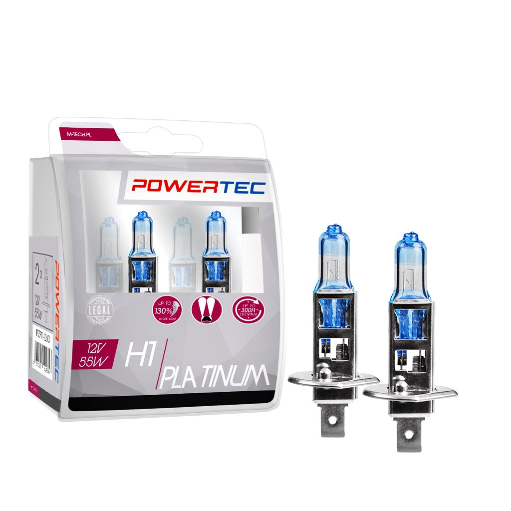 LLAMPA POWERTEC PLATINUM +130% H1 12V DUO MT-PTZPT1-S2