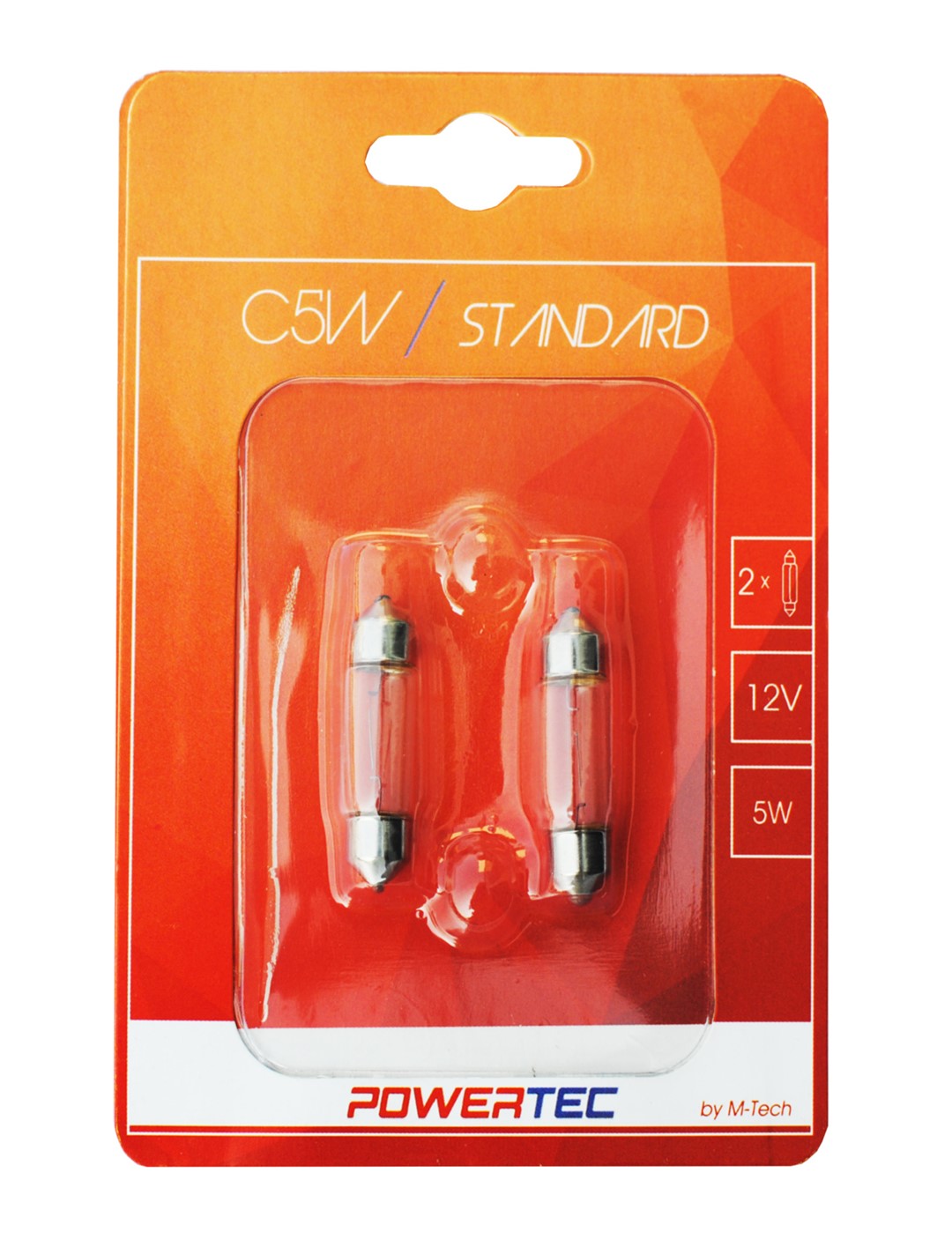 LLAMPA POWERTEC STANDARD C5W 36mm 12V MT-PTZ33-B2