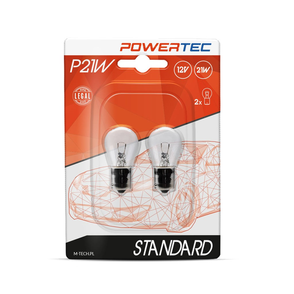 LLAMPA POWERTEC STANDARD P21W 12V MT-PTZ14-B2