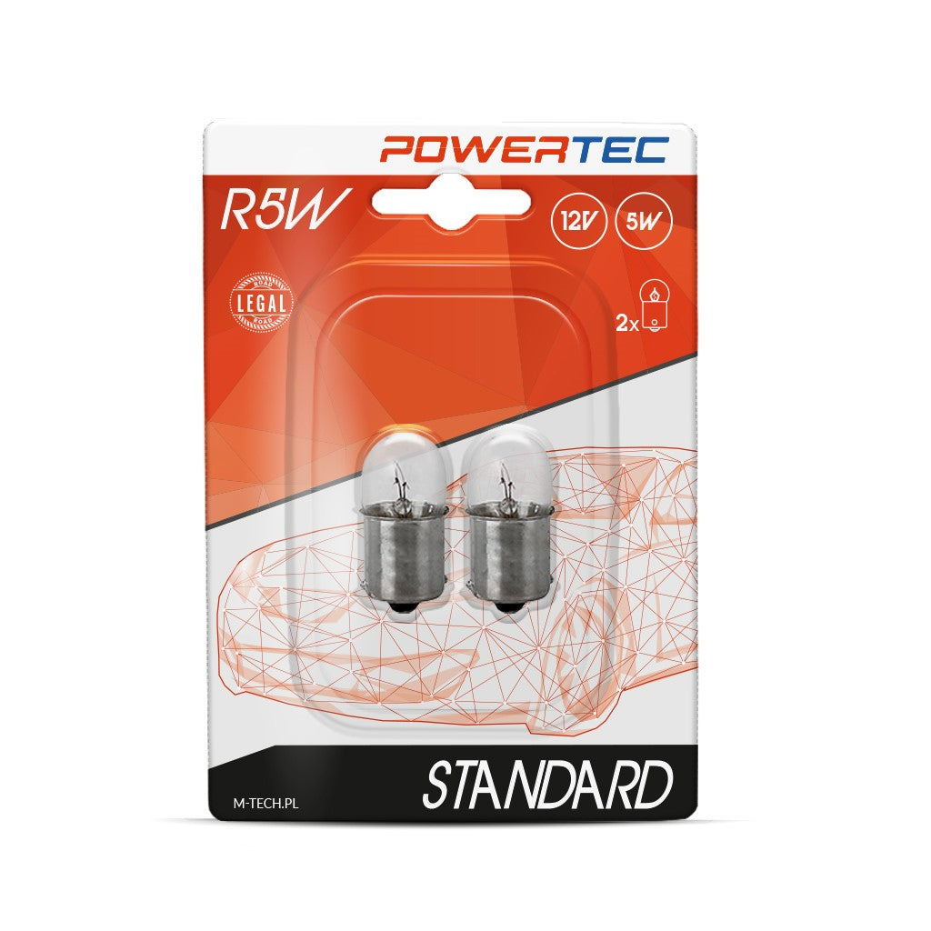 LLAMPA POWERTEC STANDARD R5W 12V MT-PTZ30-B2
