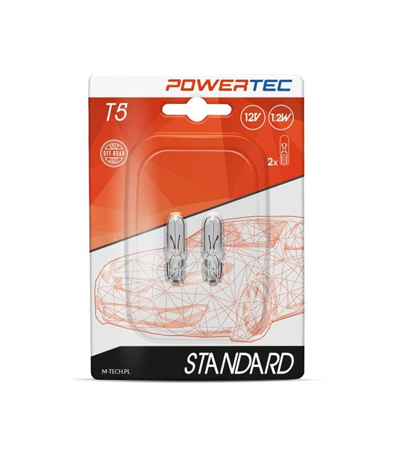 LLAMPA POWERTEC STANDARD W1.2W 12V MT-PTZ29-B2