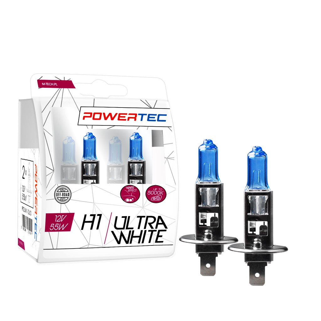 LLAMPA POWERTEC ULTRA WHITE H1 12V DUO MT-PTZUW1-S2