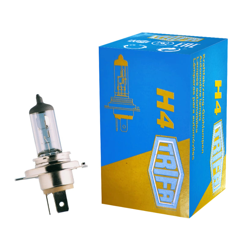 LLAMPA TRIFA H4 12V 60/55W CLEAR C1