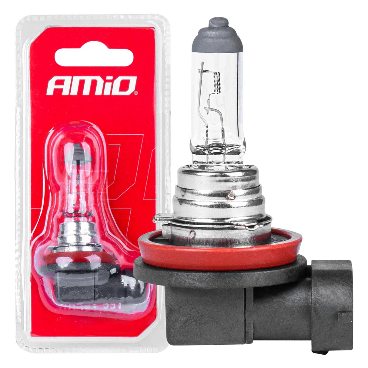 LLAMPA AMiO H11 12V 55W AM-03365 (BL) 1 COPE