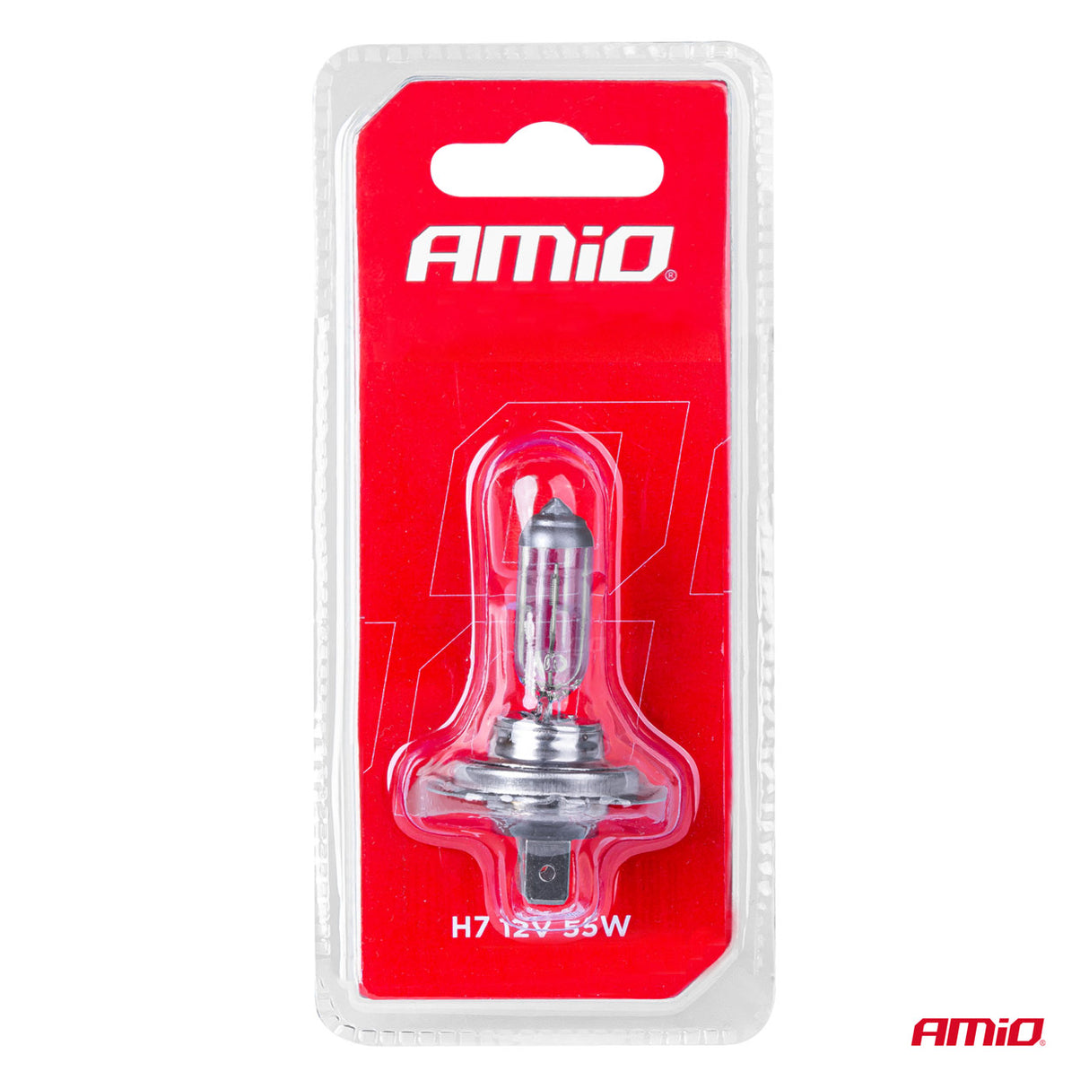 LLAMPA AMiO H7 12V 55W AM-03363 (BL) 1 COPE