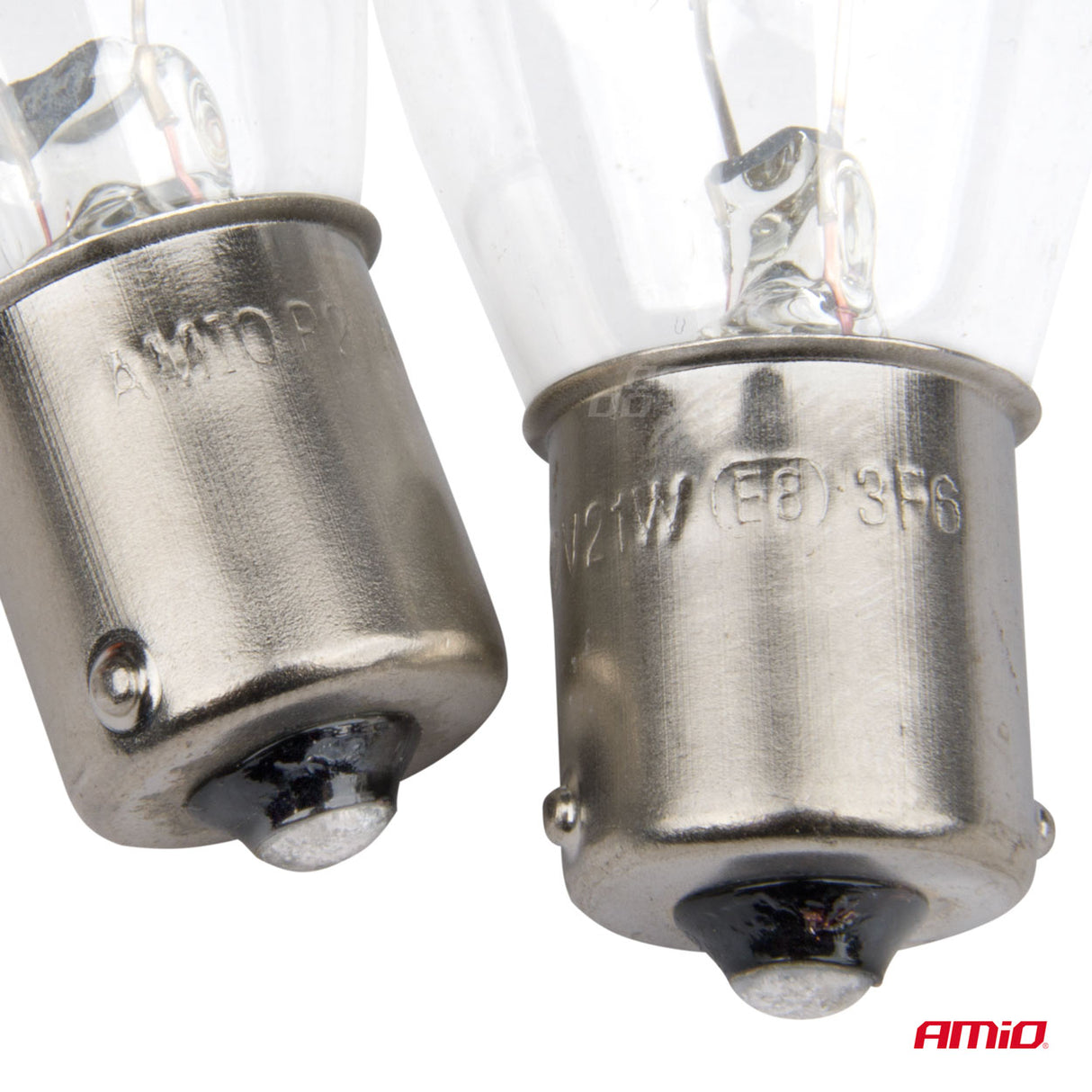 LLAMPA AMiO P21W 12V AM-03351 (BL) 2 COPE