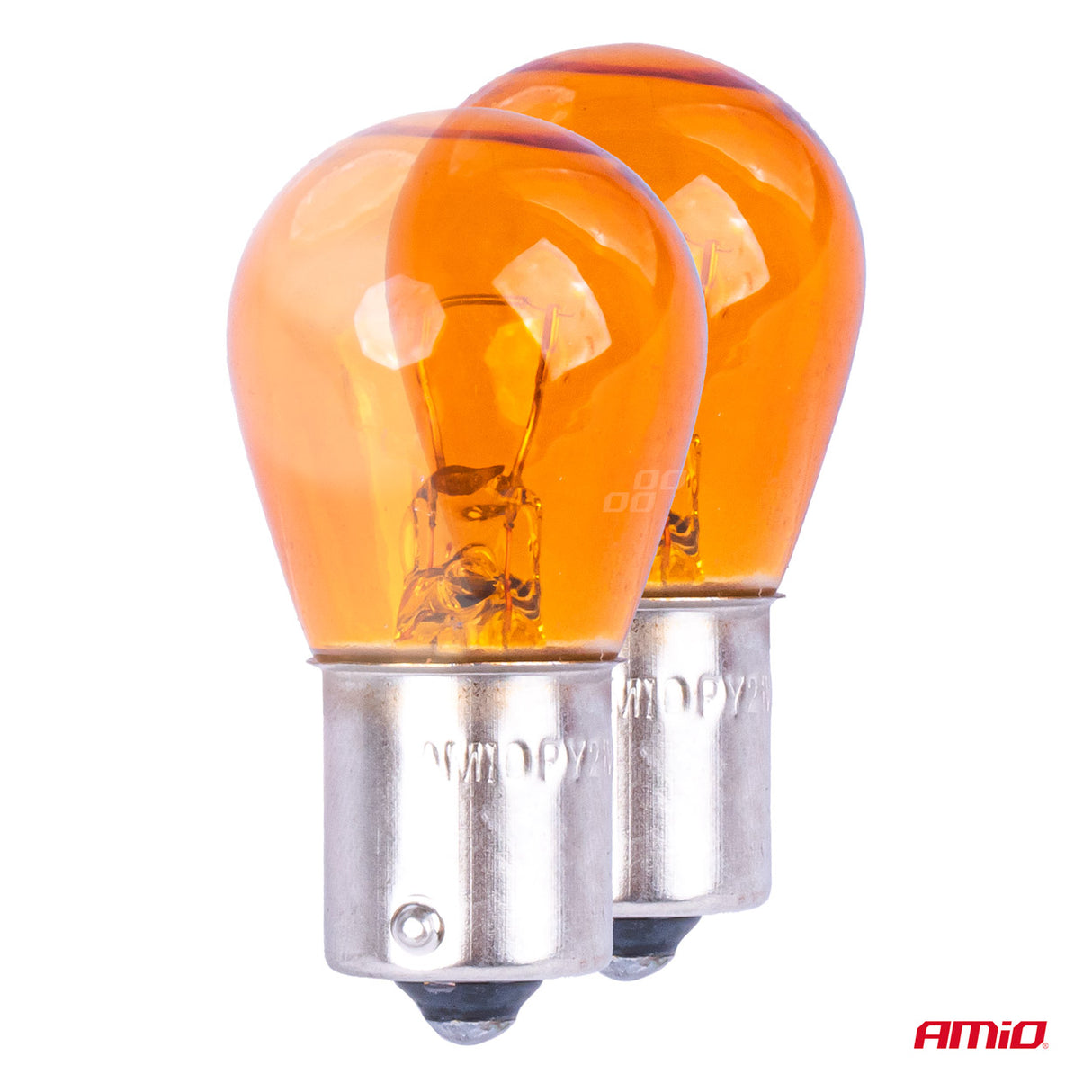 LLAMPA AMiO PY21W 12V AMBER AM-03352 (BL) 2 COPE