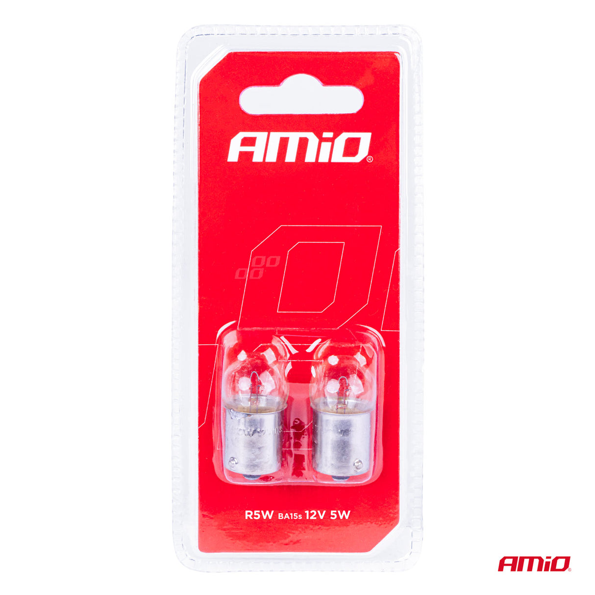 LLAMPA AMiO R5W 12V AM-03349 (BL) 2 COPE