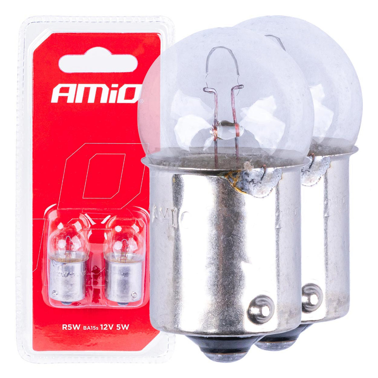 LLAMPA AMiO R5W 12V AM-03349 (BL) 2 COPE