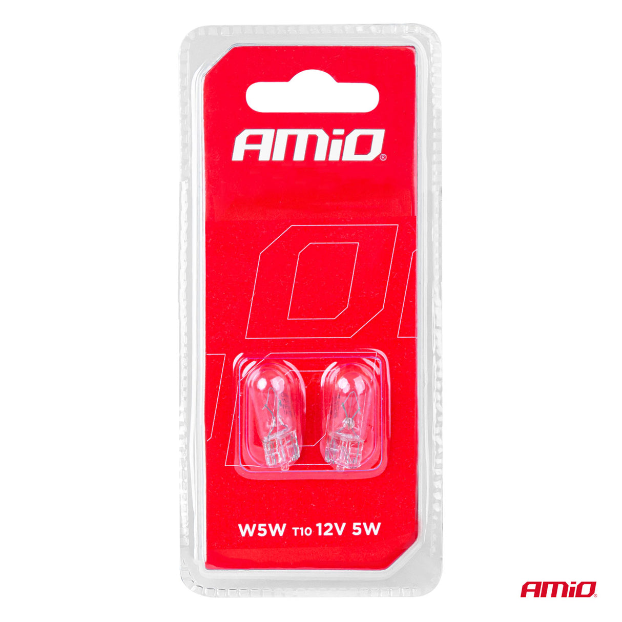 LLAMPA AMiO W5W 12V AM-03346 (BL) 2 COPE