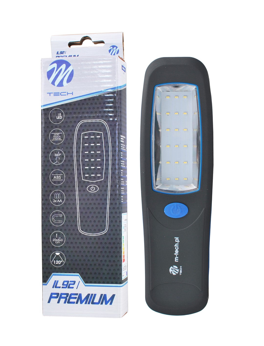 LLAMPE PUNE MT-IL92 18-SMD-LED IPX4