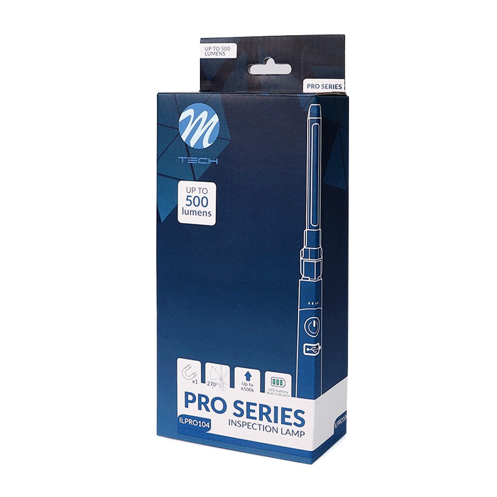 LLAMPE PUNE MT-ILPRO104 1xCOB-LED+1xSMD2525-LED IP54/ IK08
