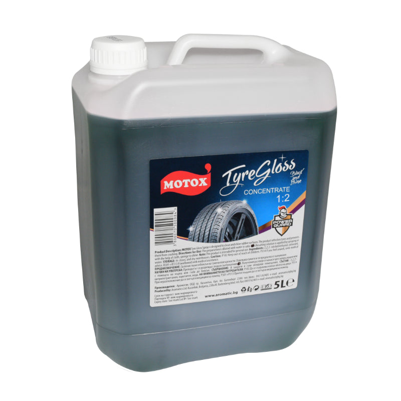 SOLUCION LUCIDUES GOMASH MOTOX (1:2) 5 L