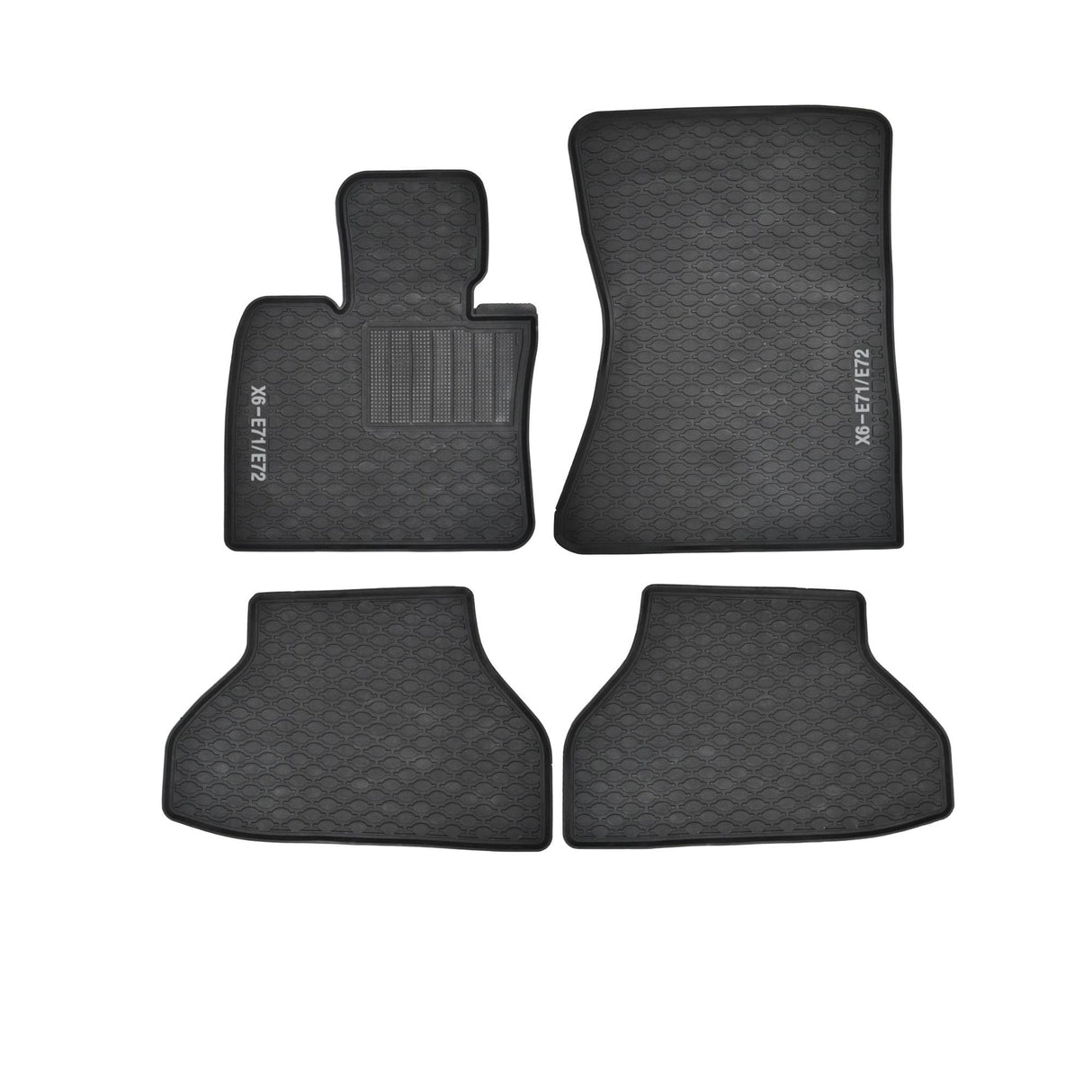 SHTRESA LATEX GP-10107 BMW X6 E71/ E72 SET