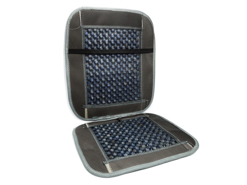 MASAZHE SEDILJE CM-86234 WOOD & VELVET GREY 93x44cm 1 COPE