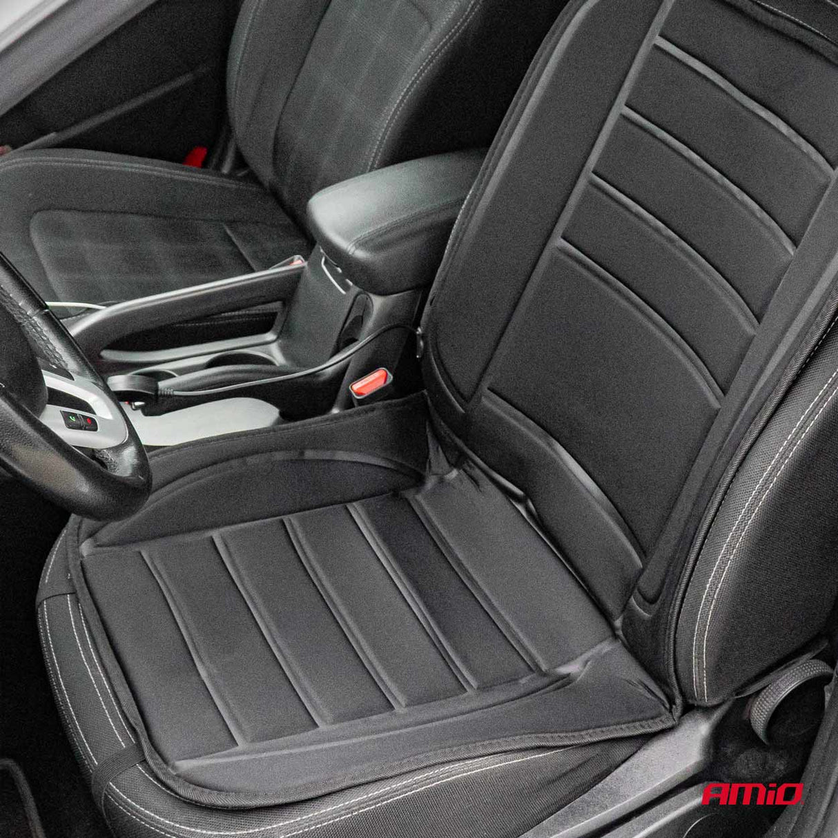 MASAZH SEDILJE ME NGROHJE AM-03624 HEATED SEAT MAT DC12V 98x50cm 1 COPE