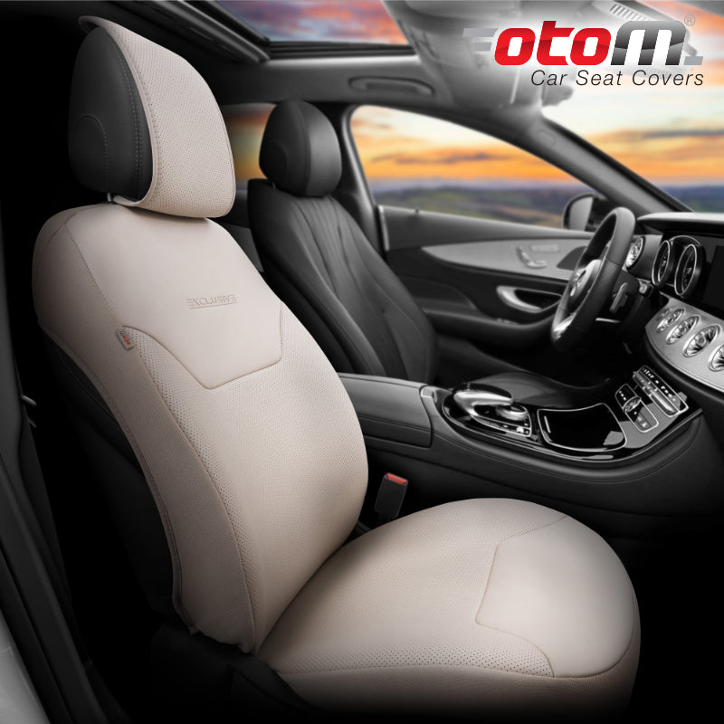 MASAZH SEDILJE OTOM EXCLUSIVE EXLT-103 PREMIUM LEATHER (BEIGE) 1 COPE