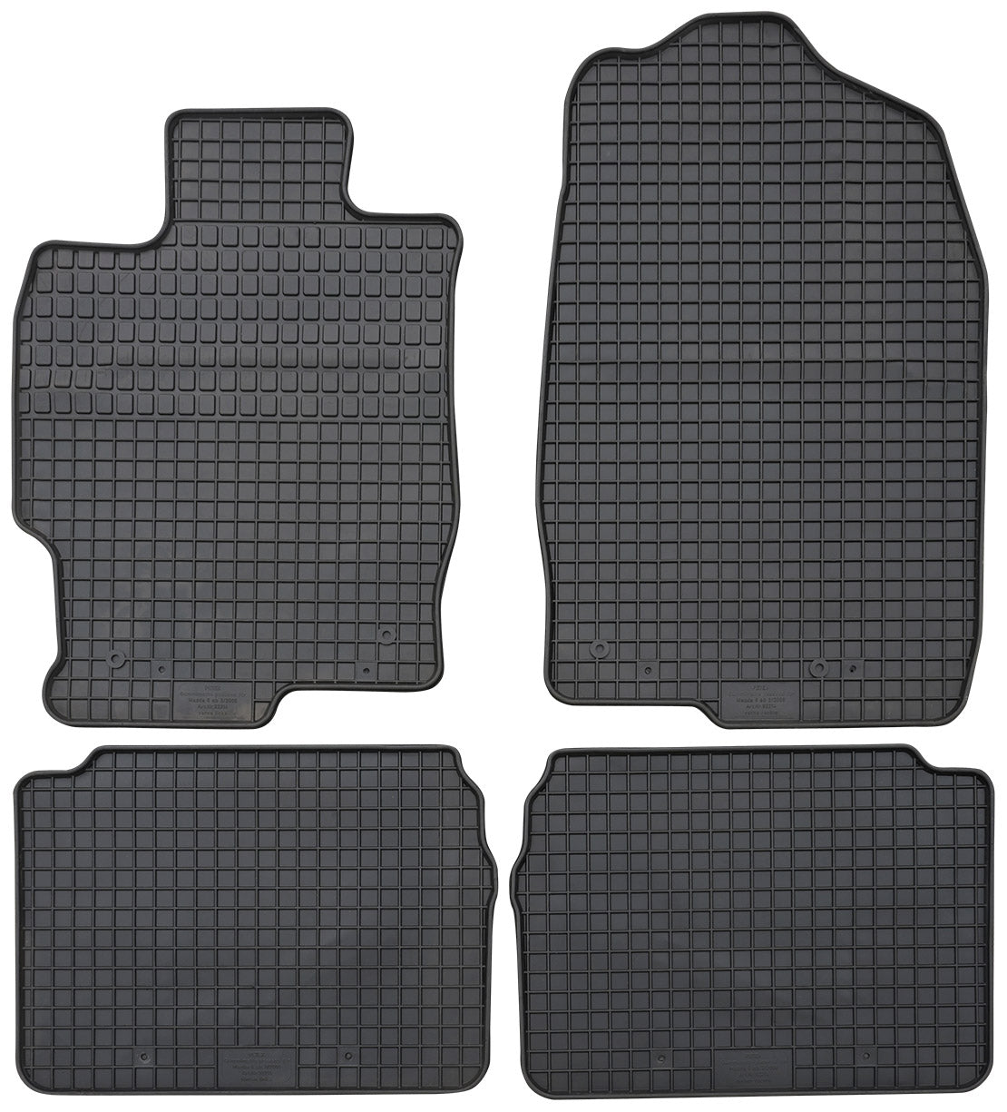 SHTRESA GOME PETEX MAZDA 6 KOMBI 2/2008-10/2012