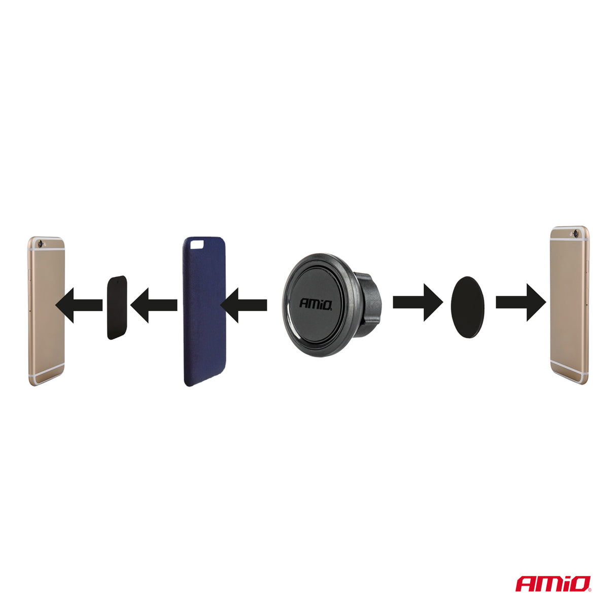 MBAJTESE CELULARI AM-04145 MAGNETIKE