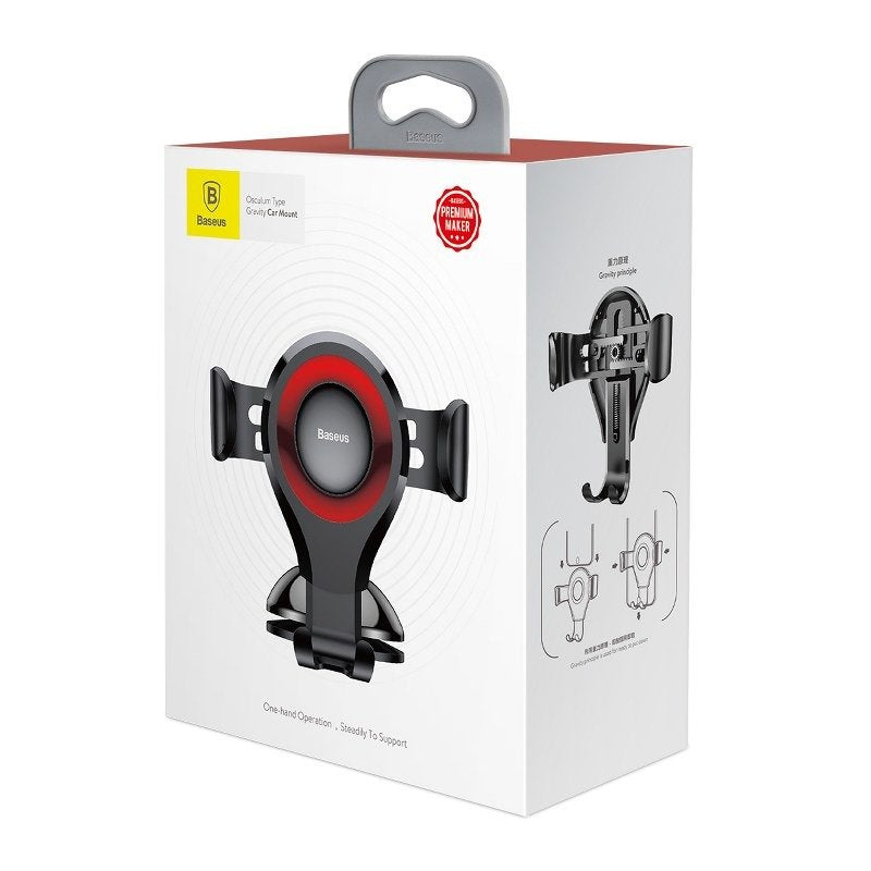 MBAJTESE CELULARI AM-26878-Baseus OSCULUM RED