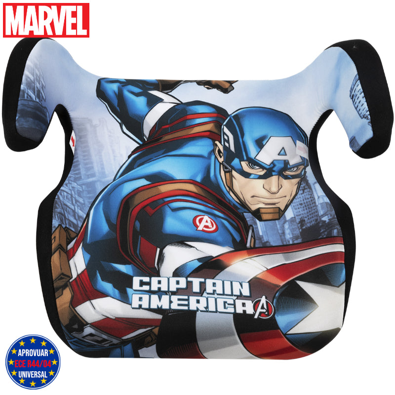 MBESHTETESE FEMIJESH PER MAKINE CL-10275 CAPTAIN AMERICA (ECE R44-04)