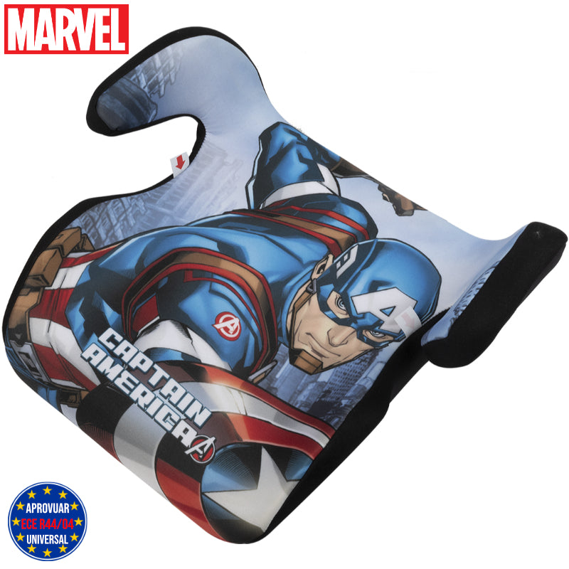 MBESHTETESE FEMIJESH PER MAKINE CL-10275 CAPTAIN AMERICA (ECE R44-04)