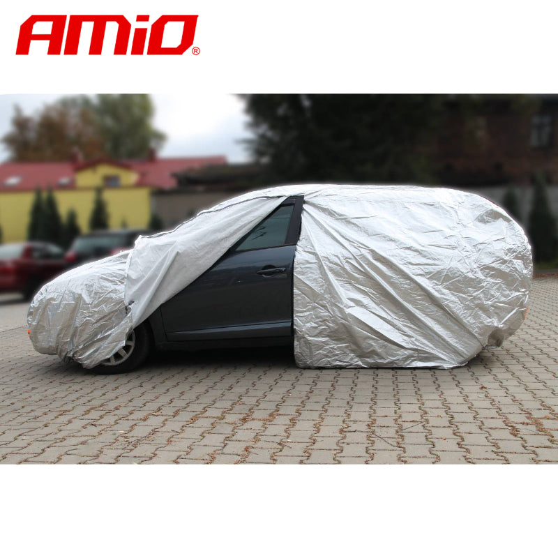 MBULESE MAKINE AM-01113 MASA: SUV-L (480 x 185 x 145cm) Silver/ Reflektore/ Zinxhire tek dera