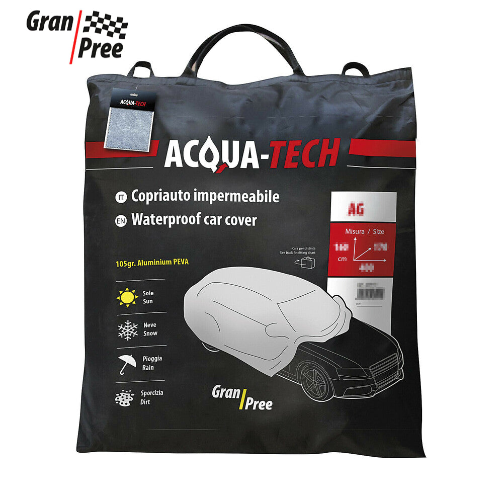 MBULESE MAKINE LMP-20143 ACQUA-TECH GRAN-PREE AG-3 (150x205x535cm) Multi-Layer Waterproof